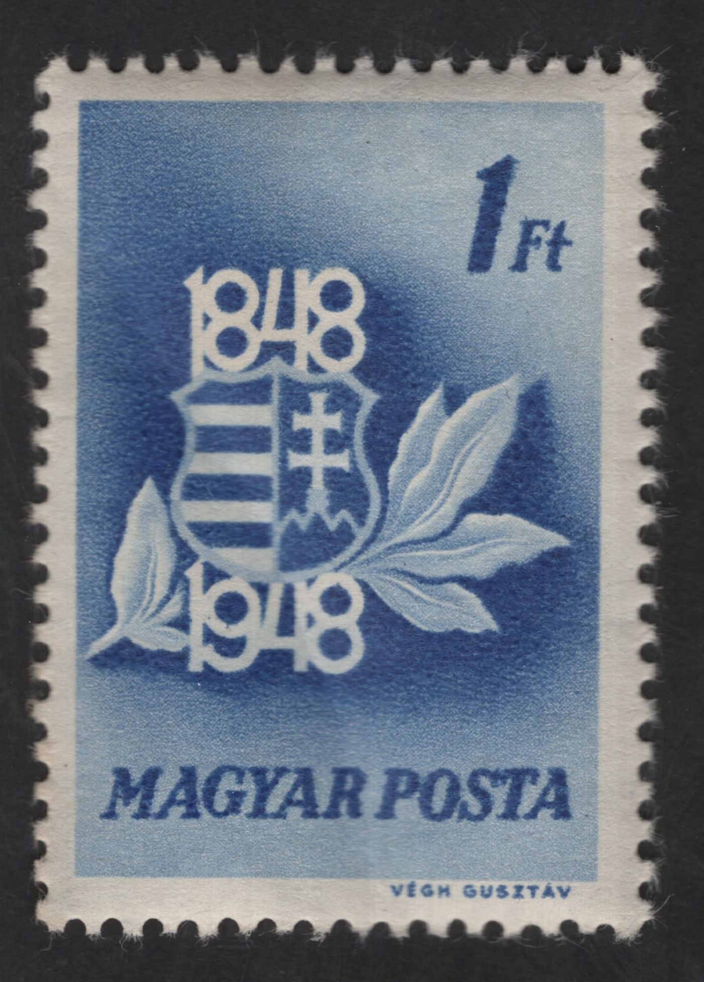SCG13123 - Hungary 1948 – 1 Forint Centenary of the 1848 Revolution