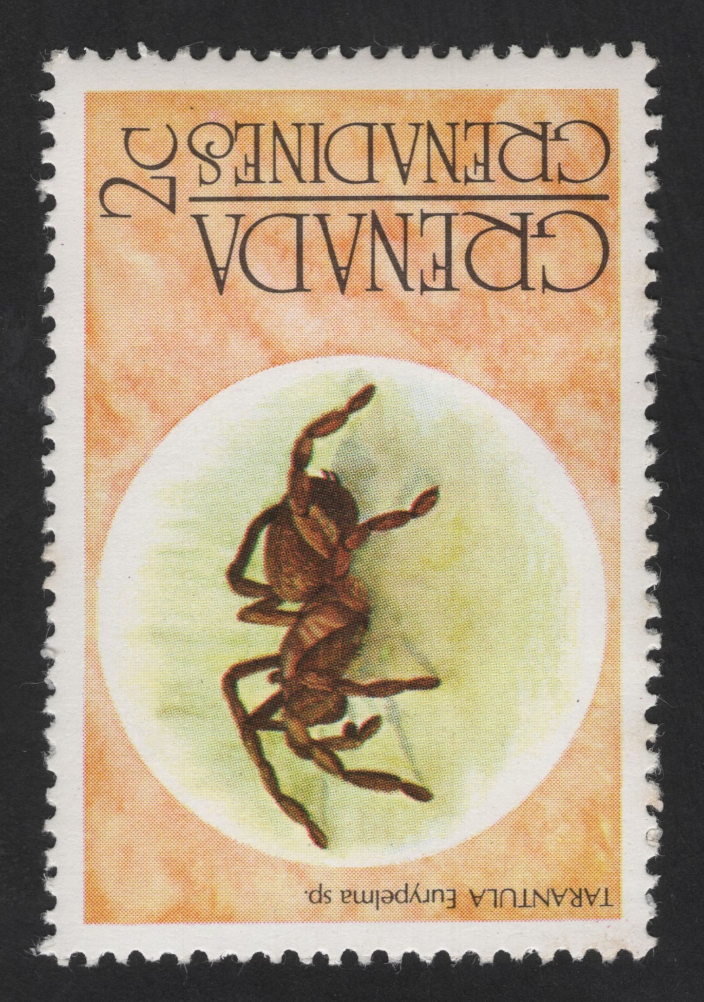 SCG13124 - Tarantula (Eurypelma sp.) – 2c Wildlife Stamp