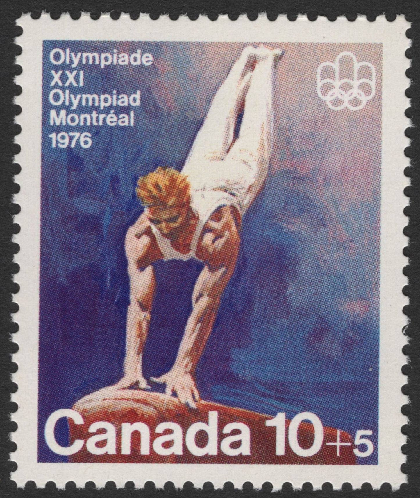 SCG11816 - Canada – XXI Olympic Games Montreal 1976 Semi-Postal Sports Set