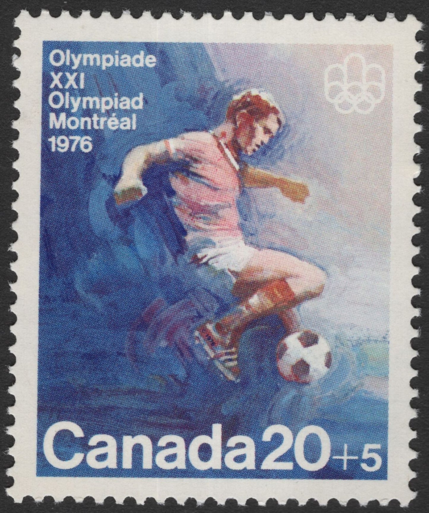 SCG11816 - Canada – XXI Olympic Games Montreal 1976 Semi-Postal Sports Set