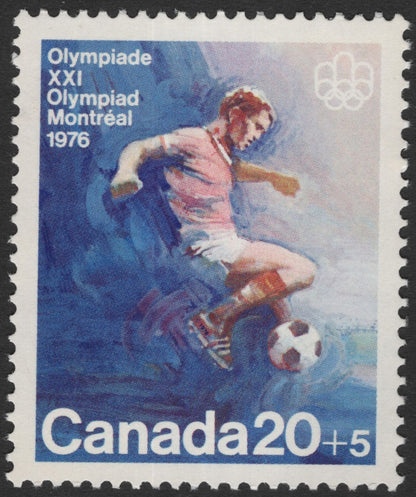 SCG11816 - Canada – XXI Olympic Games Montreal 1976 Semi-Postal Sports Set