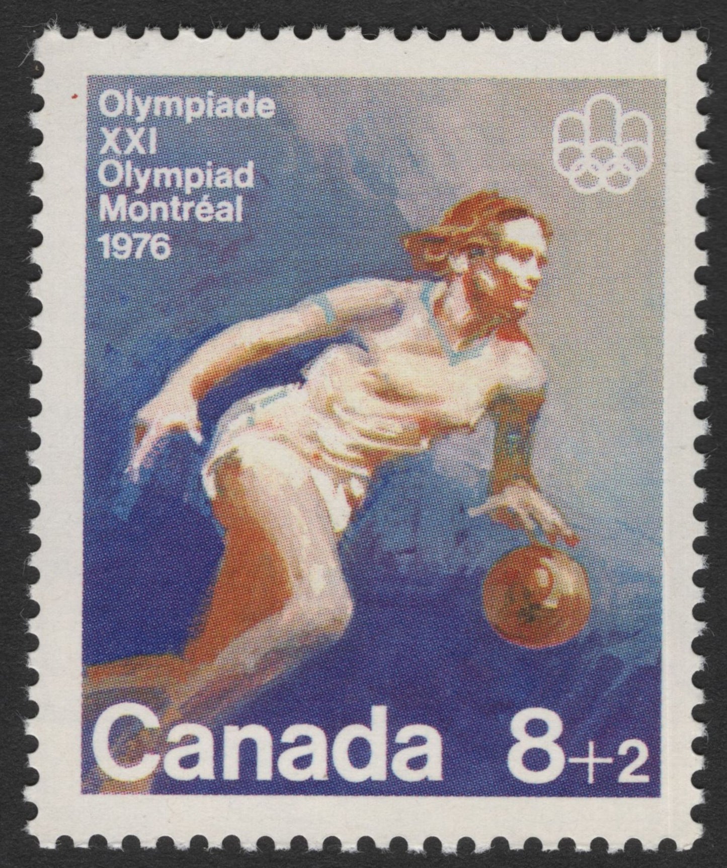 SCG11816 - Canada – XXI Olympic Games Montreal 1976 Semi-Postal Sports Set
