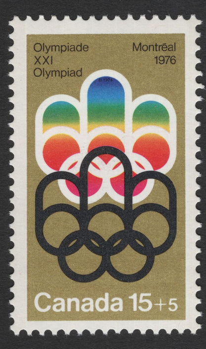SCG11817 - Canada – XXI Olympiad Montréal 1976 Semi-Postal Set