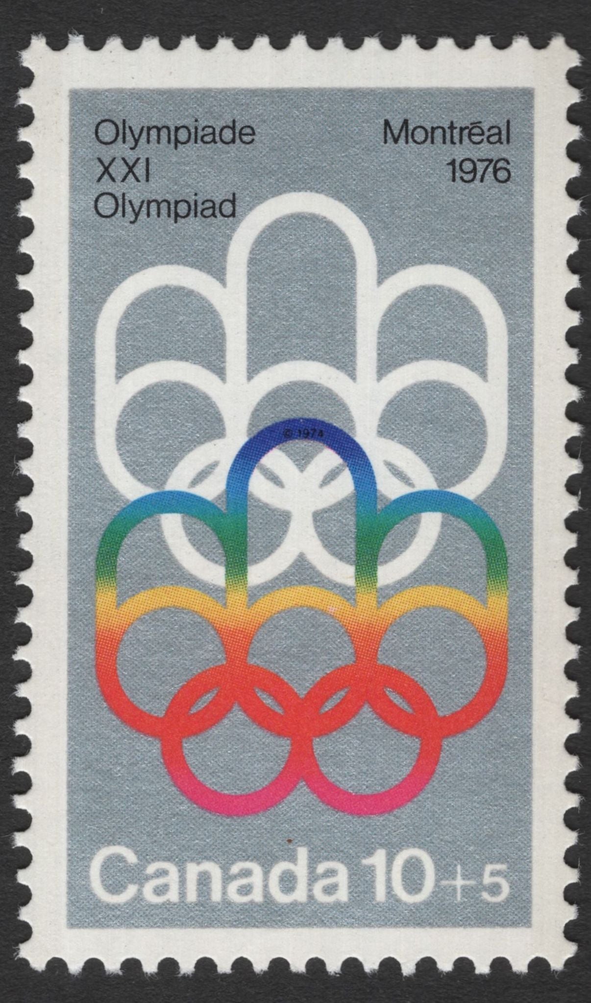 SCG11817 - Canada – XXI Olympiad Montréal 1976 Semi-Postal Set