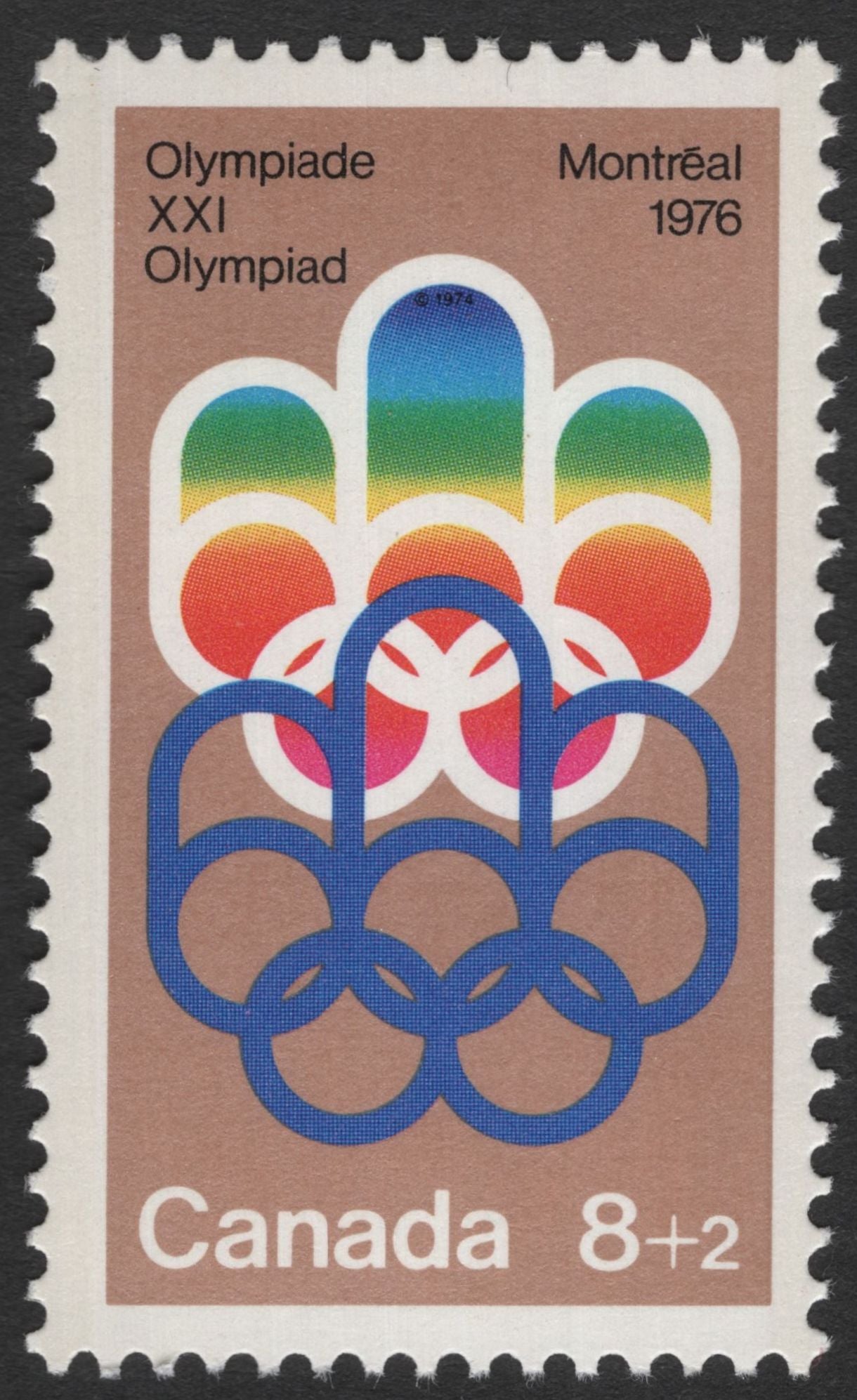 SCG11817 - Canada – XXI Olympiad Montréal 1976 Semi-Postal Set
