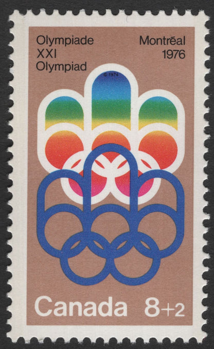 SCG11817 - Canada – XXI Olympiad Montréal 1976 Semi-Postal Set