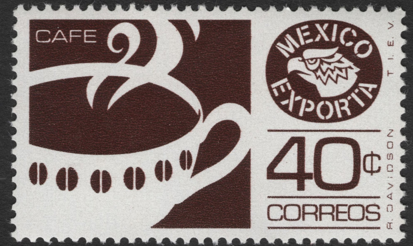 SCG11812 - Mexico “Mexico Exporta” Industrial Products Definitive Set (Coffee, Chemicals, Steel Pipes)