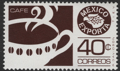 SCG11812 - Mexico “Mexico Exporta” Industrial Products Definitive Set (Coffee, Chemicals, Steel Pipes)