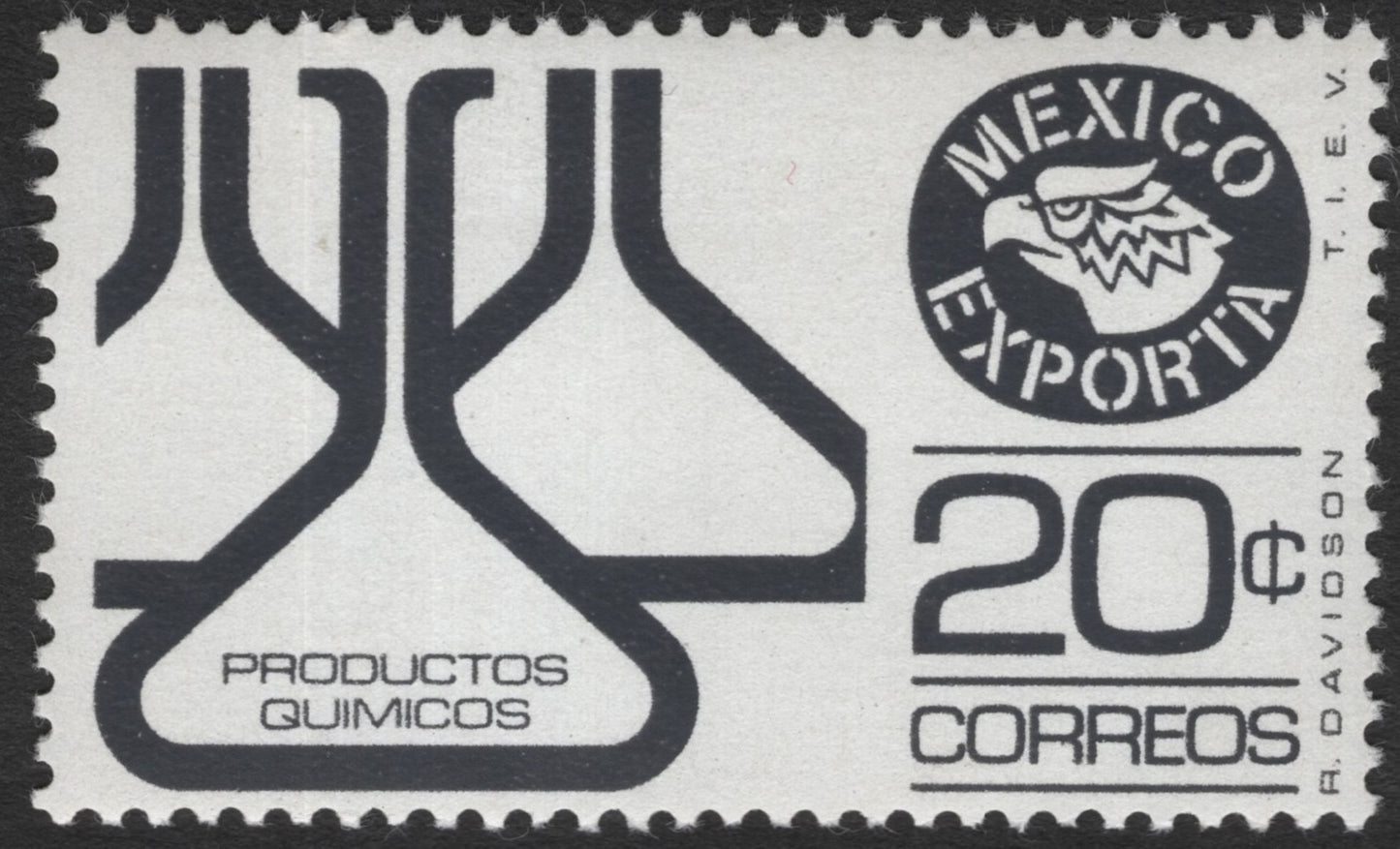 SCG11812 - Mexico “Mexico Exporta” Industrial Products Definitive Set (Coffee, Chemicals, Steel Pipes)