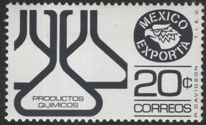 SCG11812 - Mexico “Mexico Exporta” Industrial Products Definitive Set (Coffee, Chemicals, Steel Pipes)