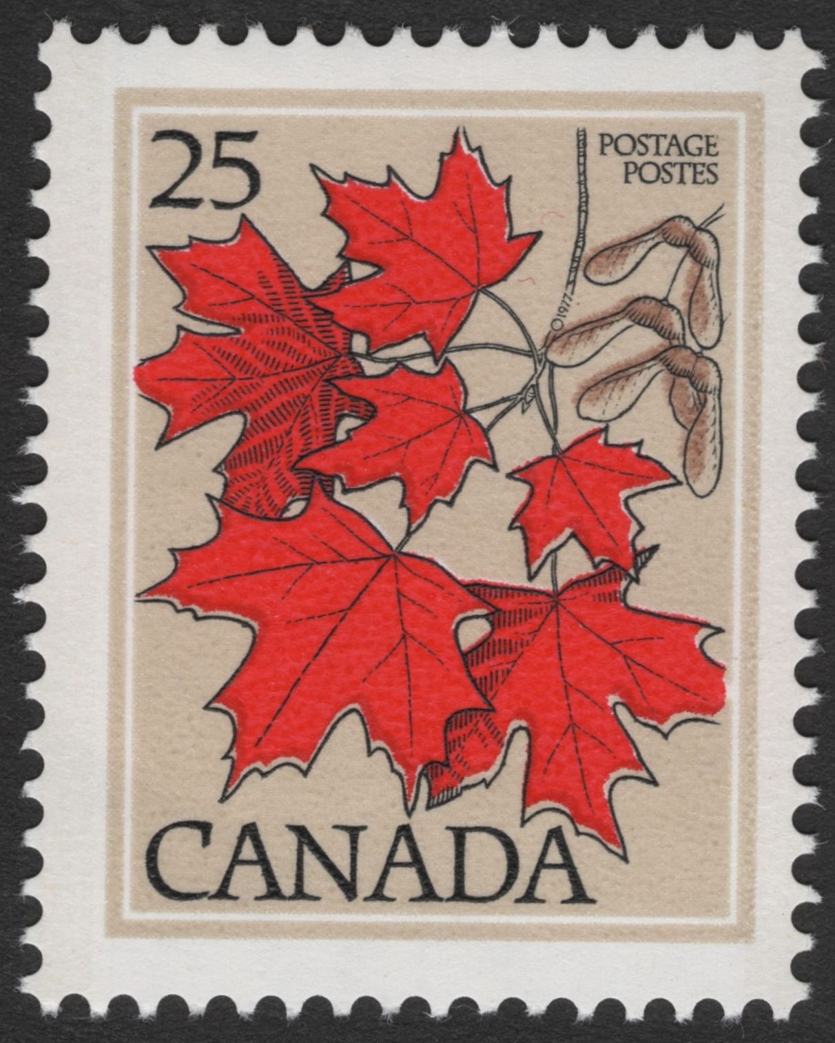 SCG11814 - Canada 1977–1979 Maple Leaves & Spruce Cones Definitive Stamps