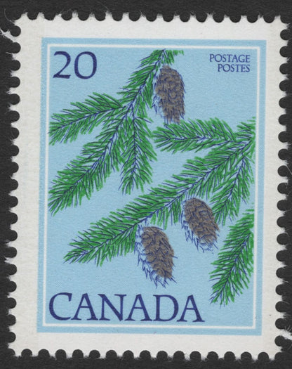 SCG11814 - Canada 1977–1979 Maple Leaves & Spruce Cones Definitive Stamps