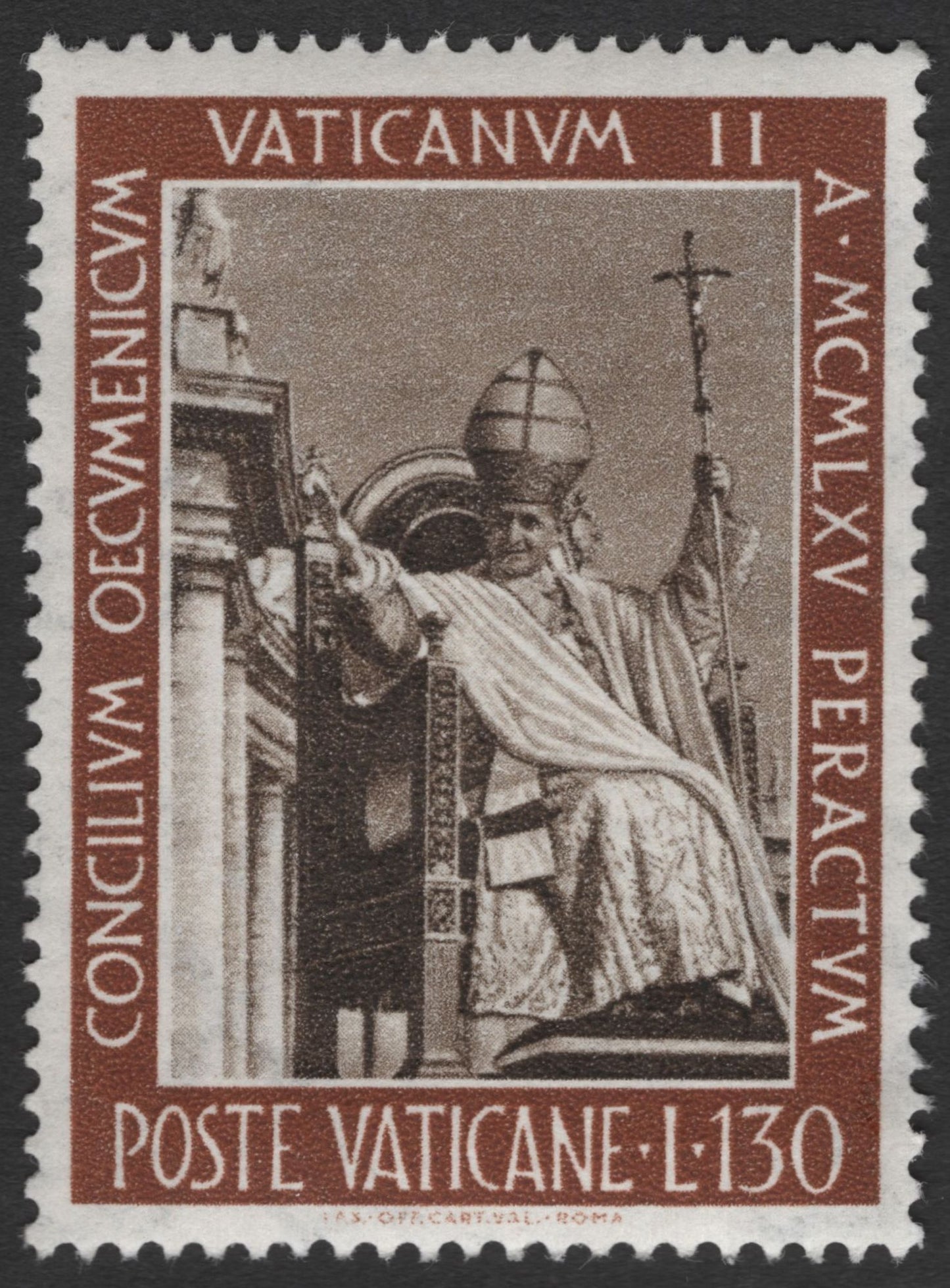 SCG11830 - Vatican City 1965 Second Vatican Council Commemorative Set