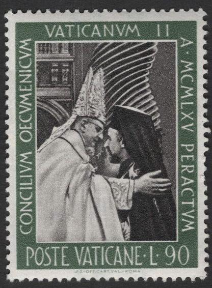 SCG11830 - Vatican City 1965 Second Vatican Council Commemorative Set