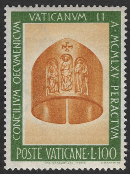 SCG11830 - Vatican City 1965 Second Vatican Council Commemorative Set