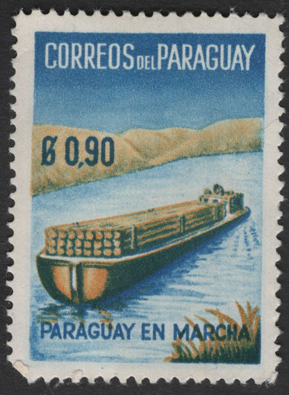 SCG11976 - Paraguay – “Paraguay en Marcha” Industrial Development Timber Transport Set