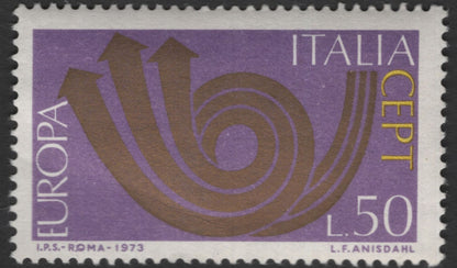 SCG11977 - Italy 1973 Europa CEPT Communication Symbol Set