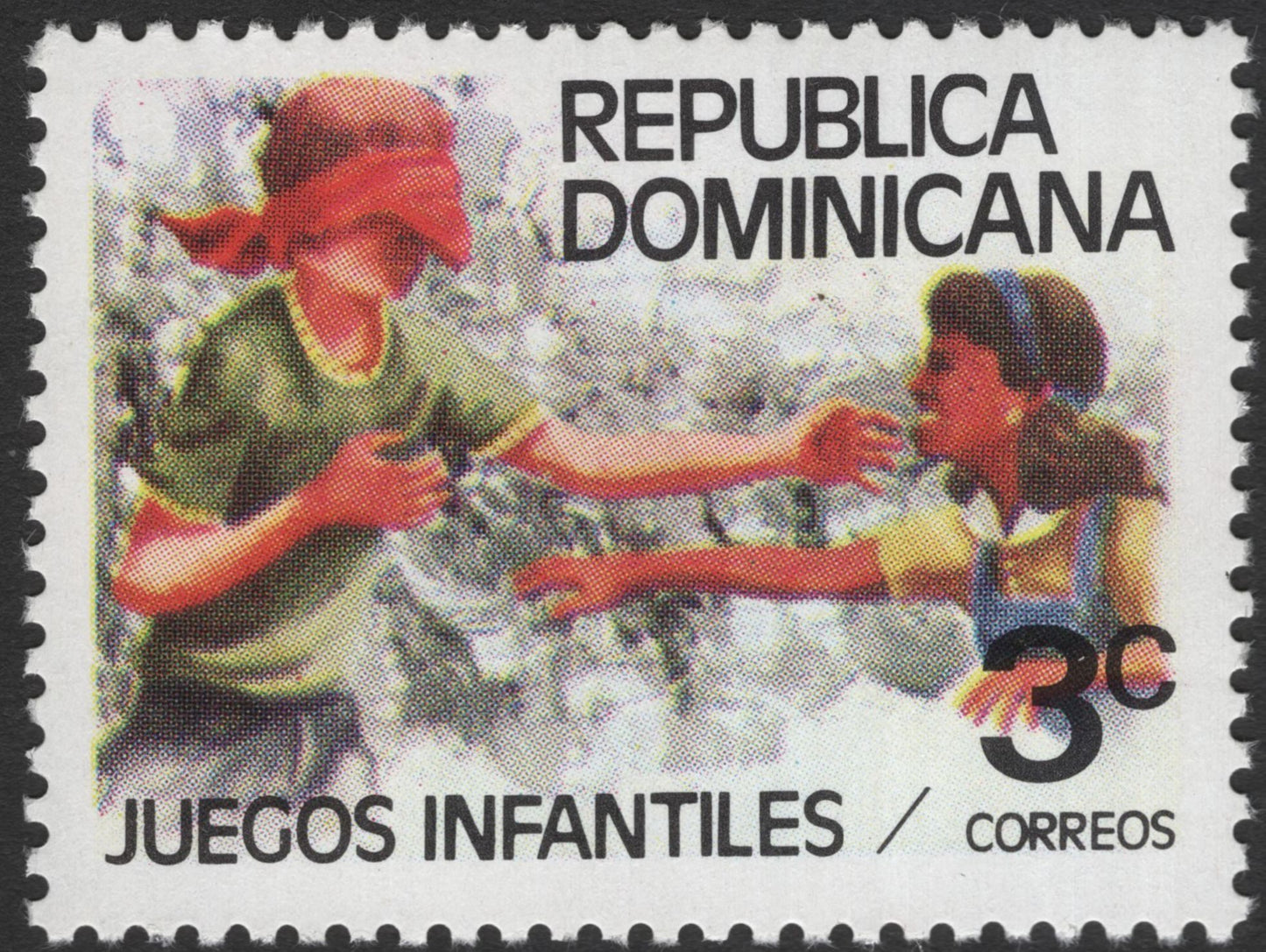 SCG11989 - Dominican Republic – Juegos Infantiles (Children’s Games) Definitive Set
