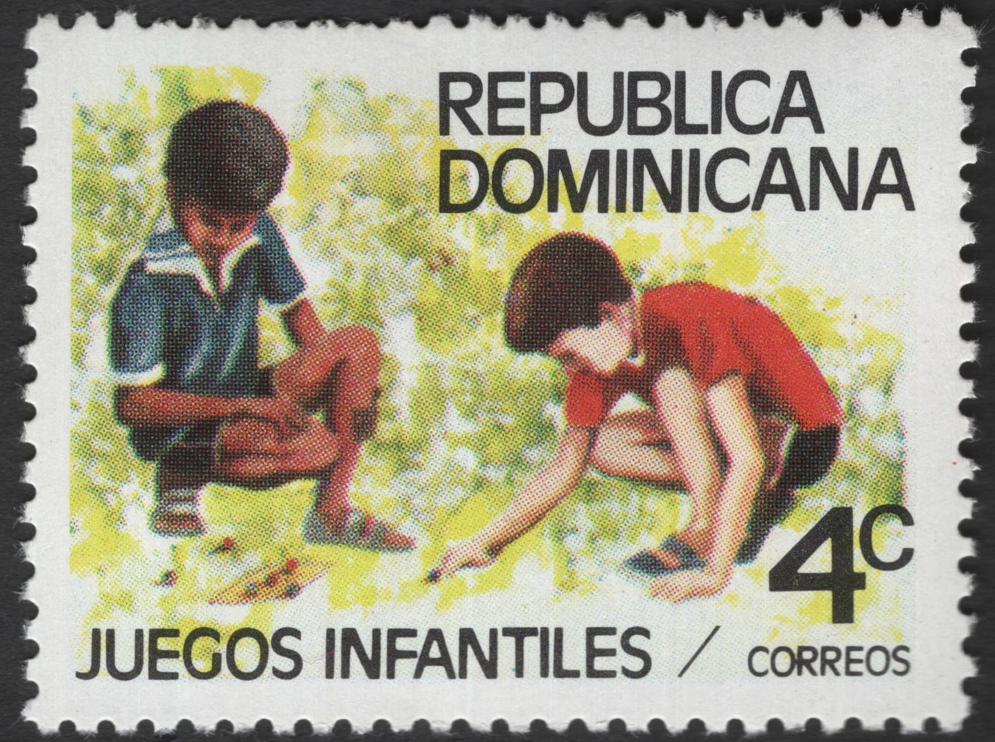 SCG11989 - Dominican Republic – Juegos Infantiles (Children’s Games) Definitive Set
