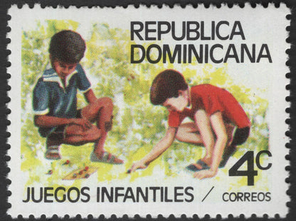 SCG11989 - Dominican Republic – Juegos Infantiles (Children’s Games) Definitive Set