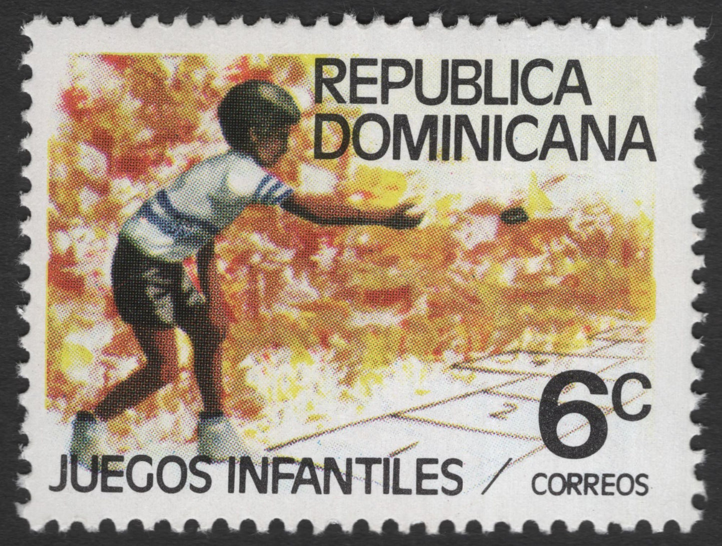 SCG11989 - Dominican Republic – Juegos Infantiles (Children’s Games) Definitive Set