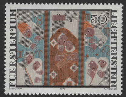 SCG11973 - Liechtenstein 1979 Traditional Textile Art Series (Set of 3)