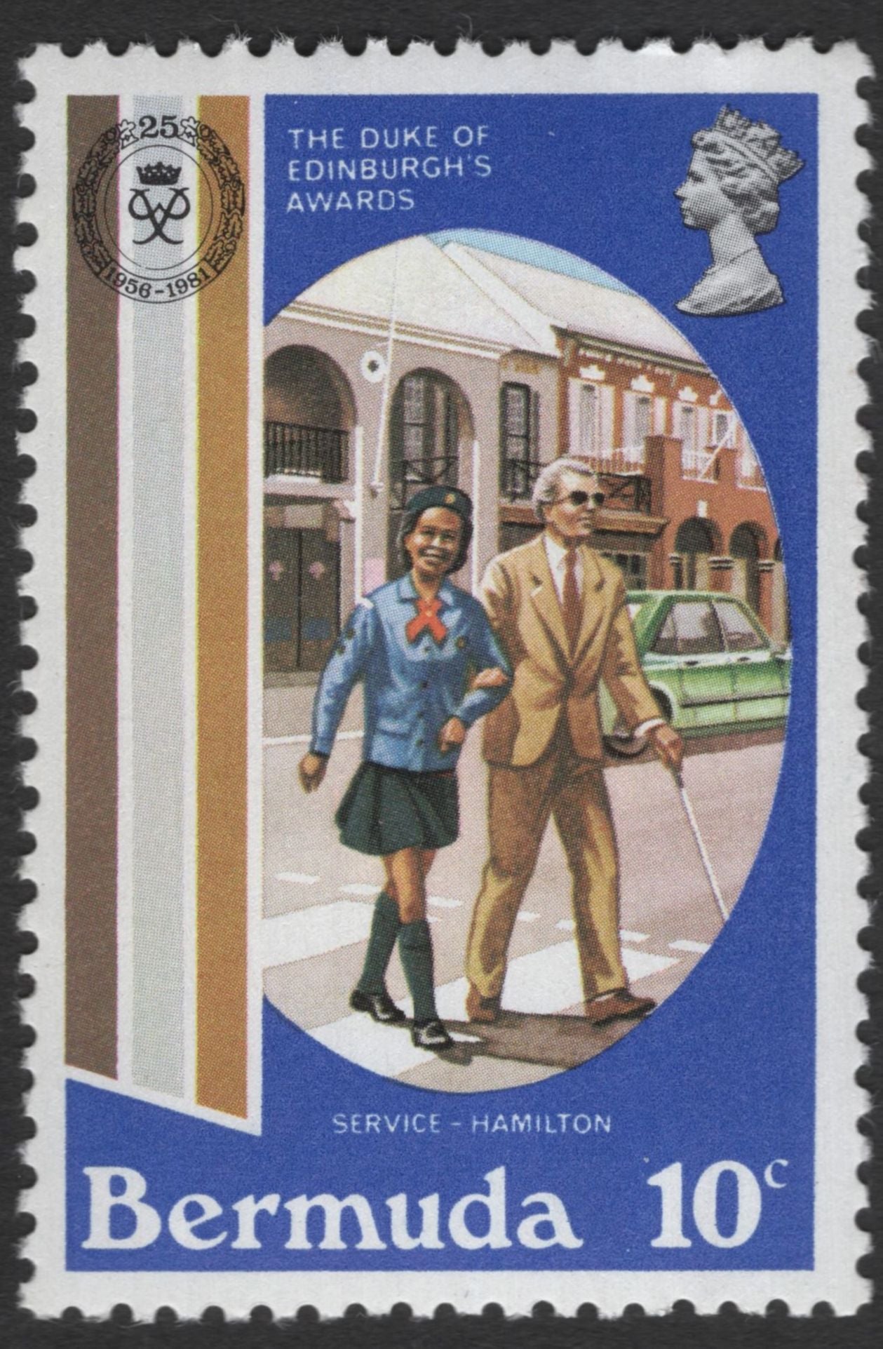 SCG11974 - Bermuda – Duke of Edinburgh’s Awards Silver Jubilee Set (Service & Expedition Themes)