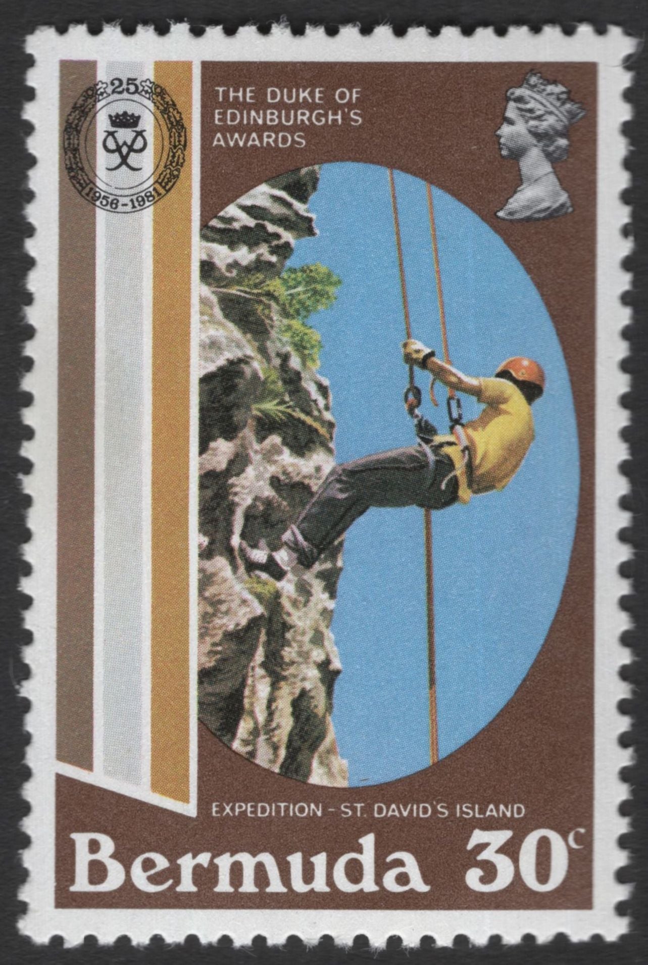 SCG11974 - Bermuda – Duke of Edinburgh’s Awards Silver Jubilee Set (Service & Expedition Themes)