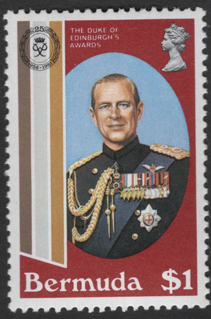 SCG11974 - Bermuda – Duke of Edinburgh’s Awards Silver Jubilee Set (Service & Expedition Themes)