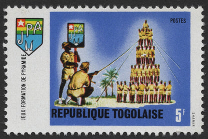 SCG479 - Togo JPA Youth Activities Stamp Set – Agriculture, Health & Community