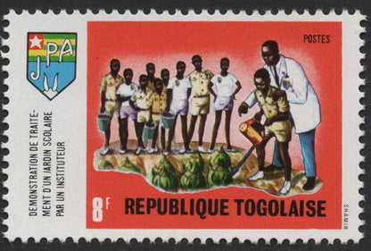 SCG479 - Togo JPA Youth Activities Stamp Set – Agriculture, Health & Community