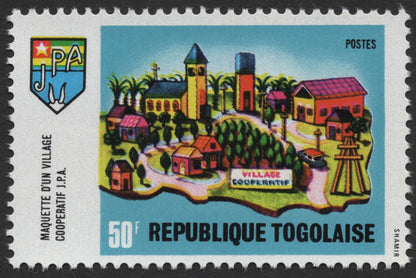 SCG477 - Togo JPA Youth & Cooperative Development Stamp Set – Rural Progress