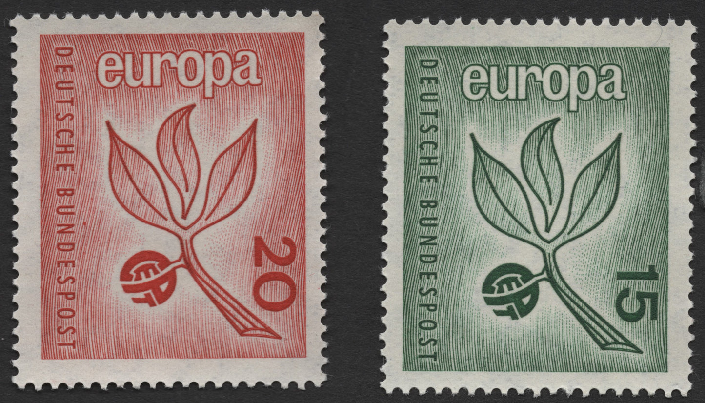 SCG455 - 1960 Europa CEPT Stamps – Germany