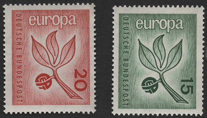 SCG455 - 1960 Europa CEPT Stamps – Germany