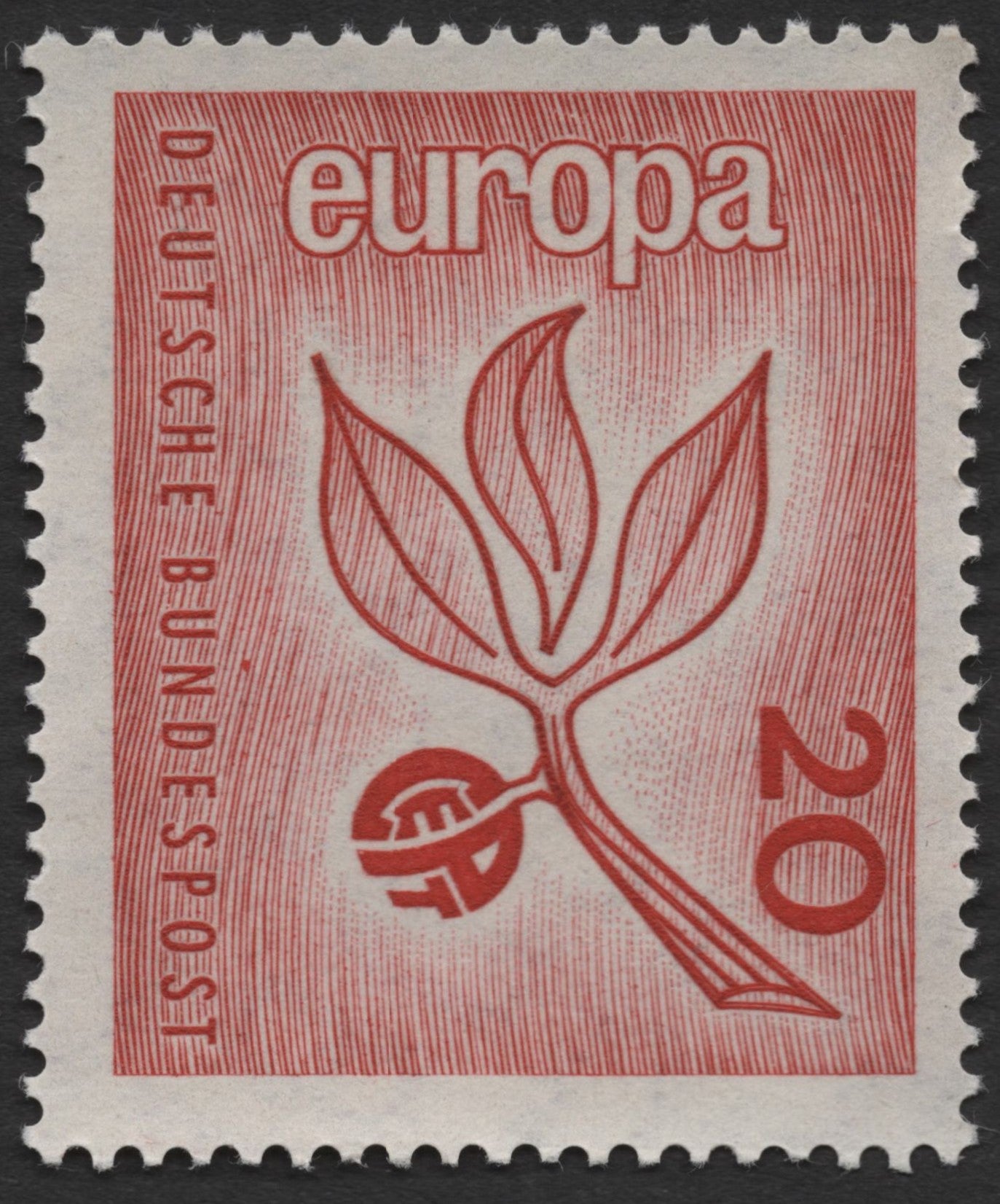 SCG455 - 1960 Europa CEPT Stamps – Germany