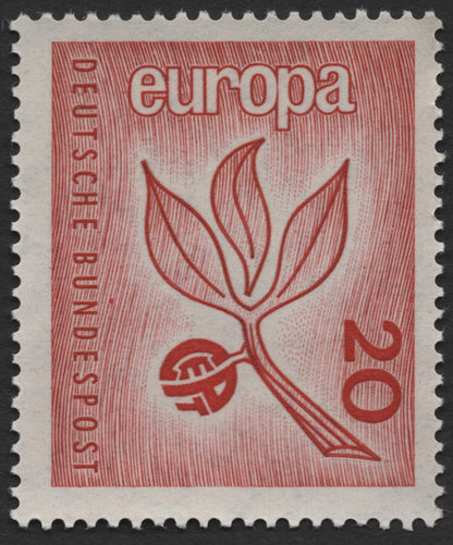 SCG455 - 1960 Europa CEPT Stamps – Germany