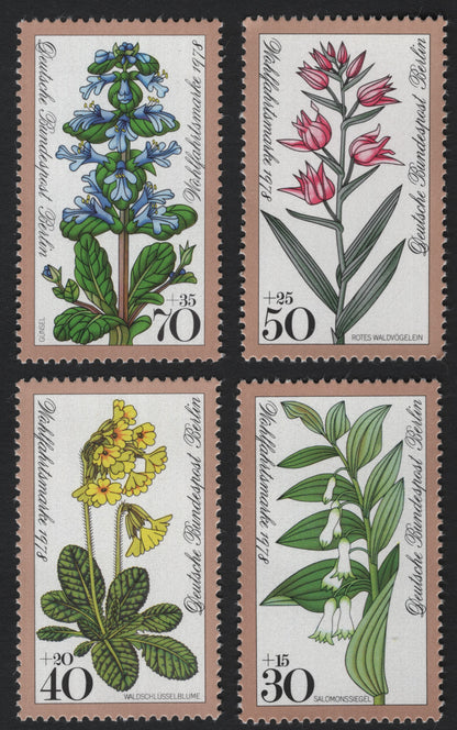 SCG8126 - West Berlin 1978 Welfare Series – Forest Flowers