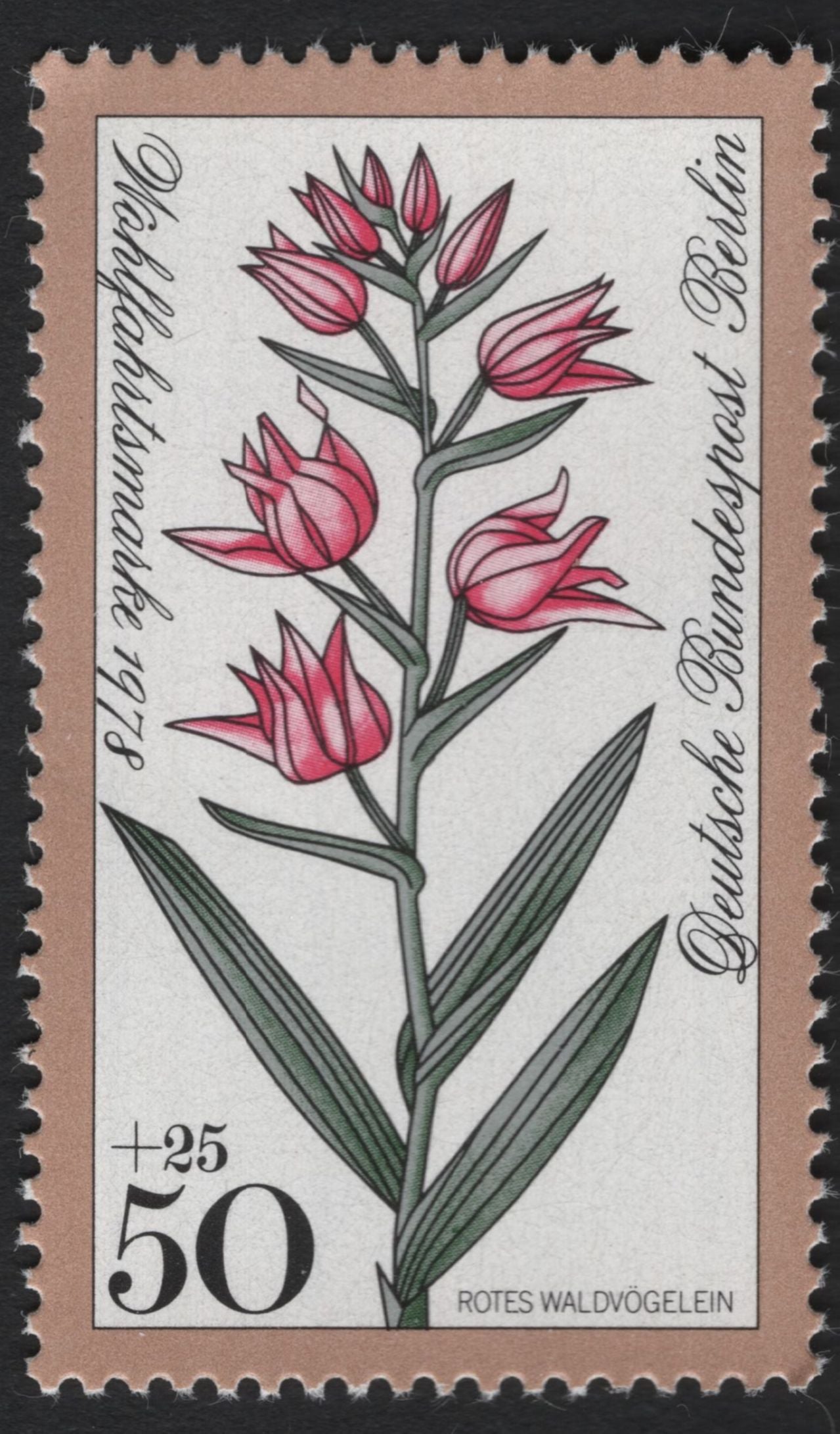SCG8126 - West Berlin 1978 Welfare Series – Forest Flowers