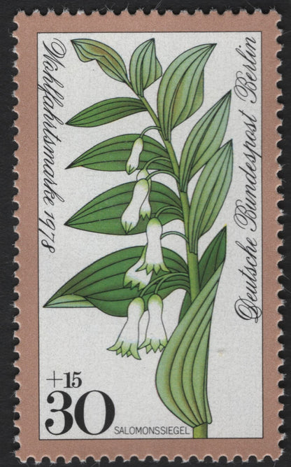 SCG8126 - West Berlin 1978 Welfare Series – Forest Flowers