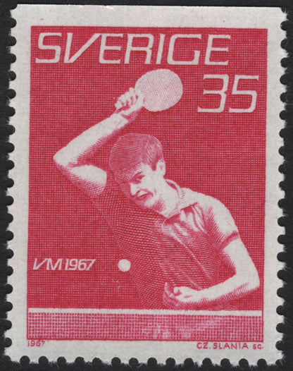 SCG8120 - Sweden 1967 World Table Tennis Championships