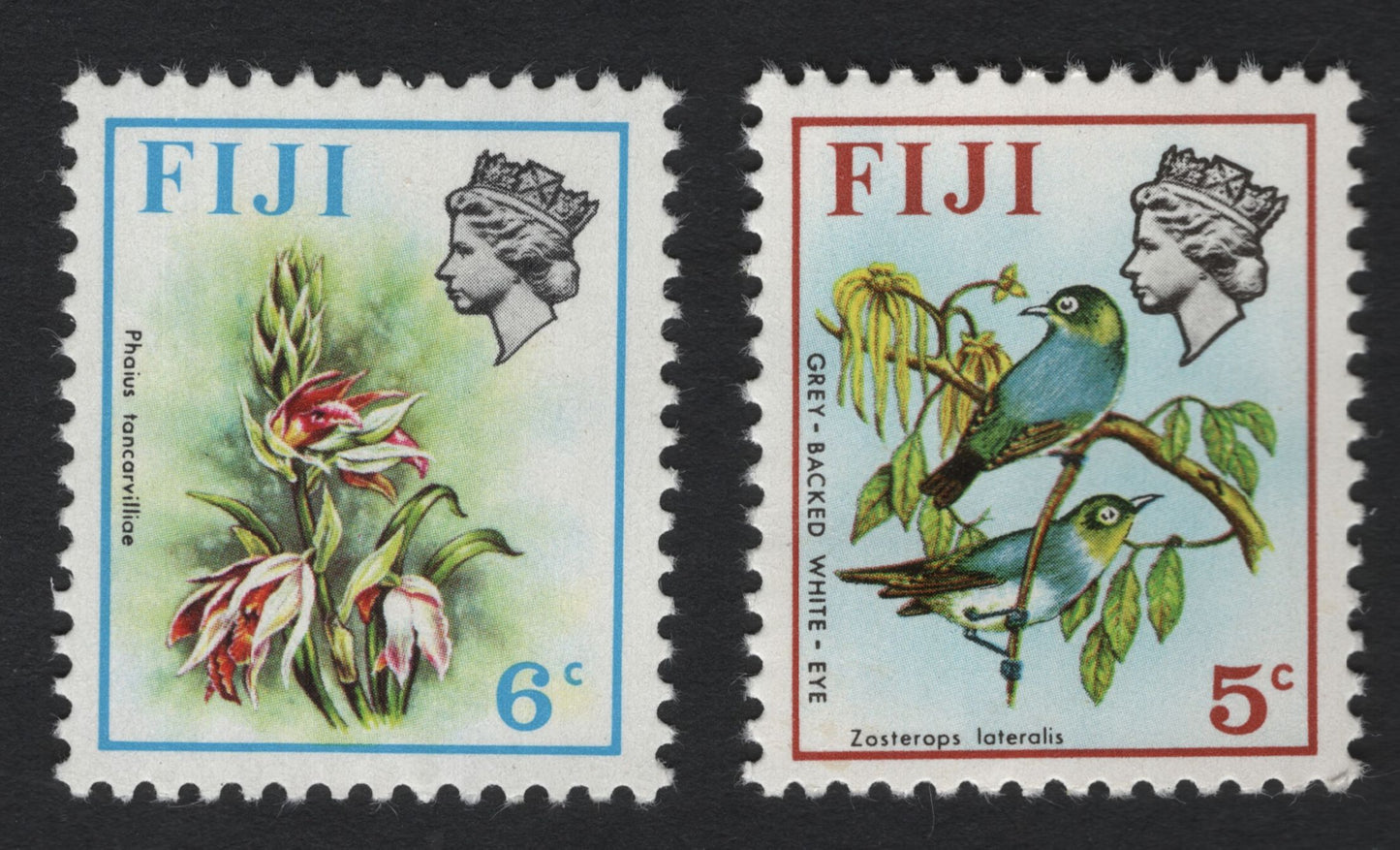 SCG8121 - Fiji 1960s Definitives – Flora and Fauna Series
