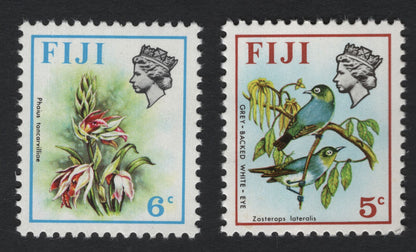 SCG8121 - Fiji 1960s Definitives – Flora and Fauna Series