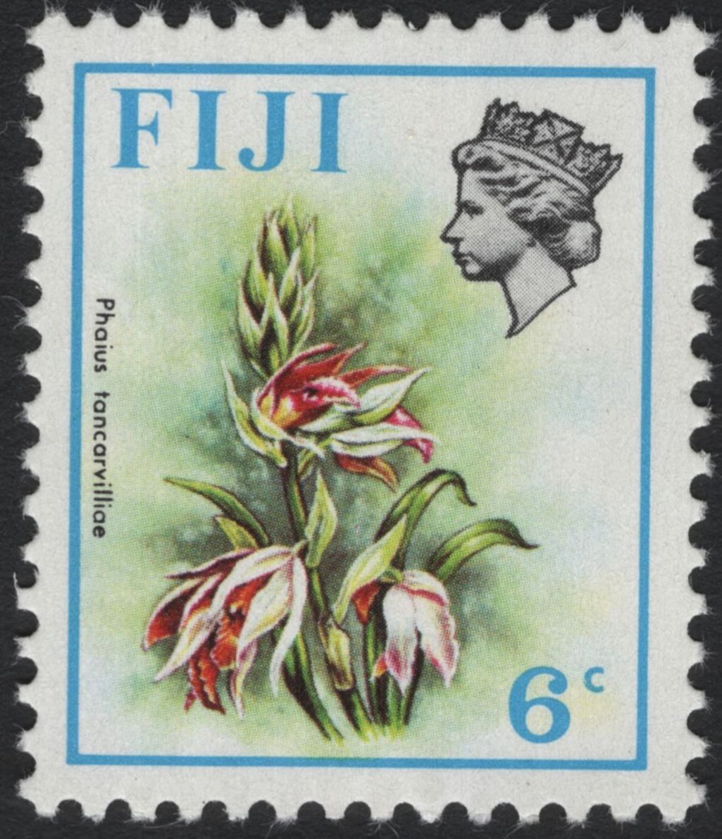 SCG8121 - Fiji 1960s Definitives – Flora and Fauna Series