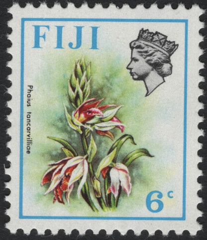 SCG8121 - Fiji 1960s Definitives – Flora and Fauna Series