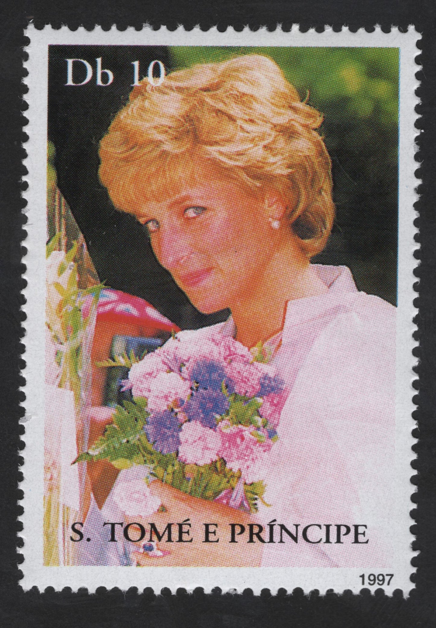 SCG13320 - Princess Diana Memorial Stamp – Db 10 (1997)