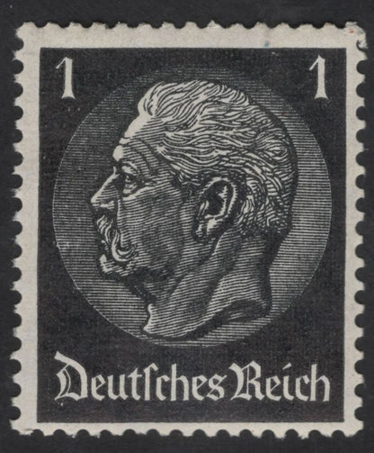 SCG13483 - Germany Deutsches Reich Hindenburg Definitive Stamp Set