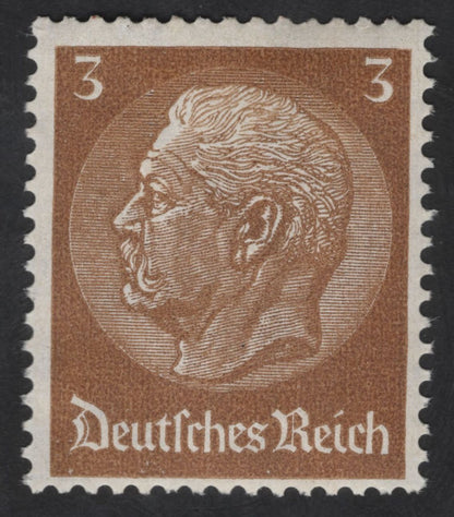 SCG13483 - Germany Deutsches Reich Hindenburg Definitive Stamp Set