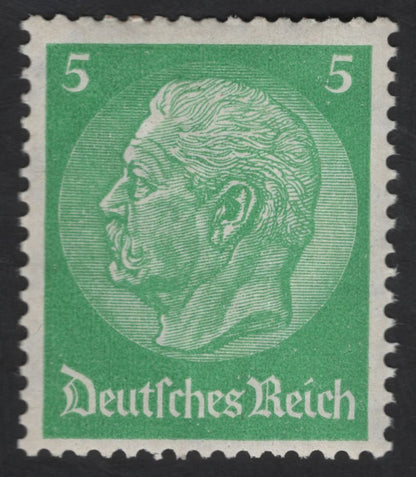 SCG13483 - Germany Deutsches Reich Hindenburg Definitive Stamp Set