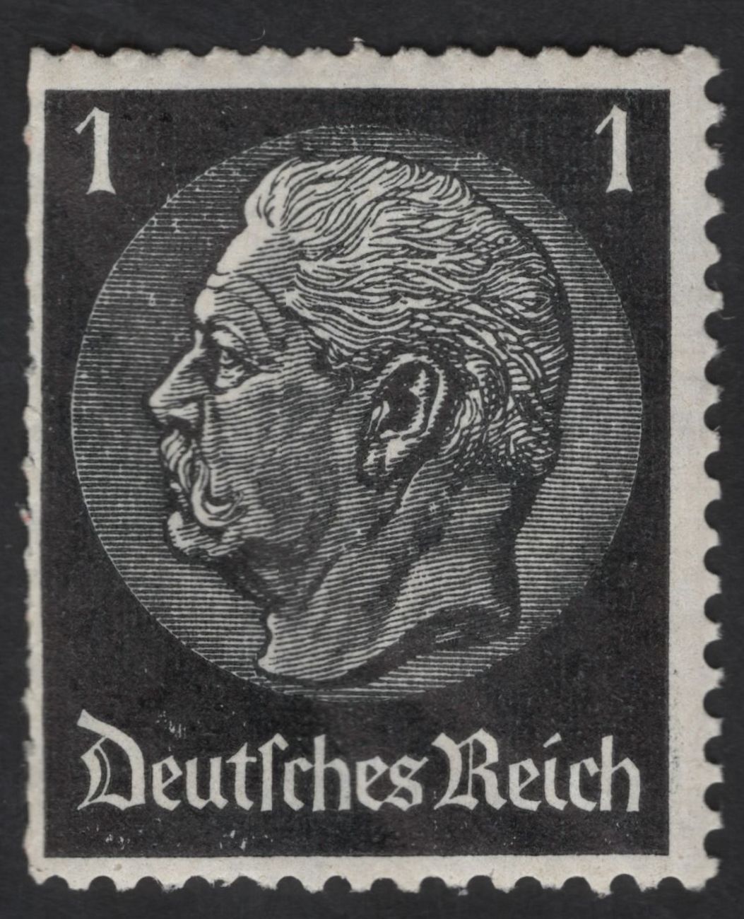 SCG13483 - Germany Deutsches Reich Hindenburg Definitive Stamp Set