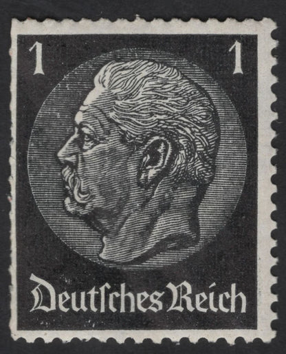 SCG13483 - Germany Deutsches Reich Hindenburg Definitive Stamp Set